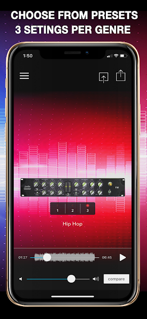AudioMaster: Audio Mastering Screenshot 3