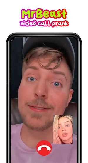 Video Call With MrBeast Screenshot 0