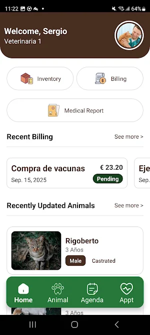 On Vethub Screenshot 2