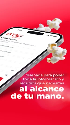 STIC CINEMEX Screenshot 2