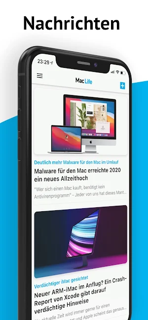 Mac Life News Screenshot 0
