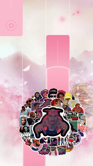 Hip Hop Piano Tiles Screenshot 2