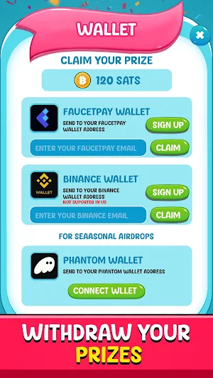 Crypto Merge - Make Bitcoin Screenshot 3
