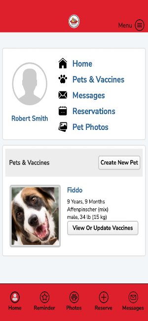 Pampered Pets Bed & Biscuit Screenshot 1
