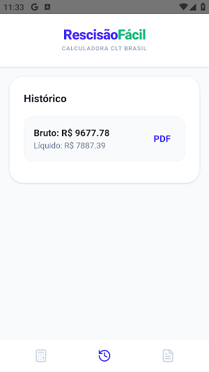 Rescisão Fácil Screenshot 3