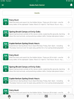 Skokie Parks Screenshot 2