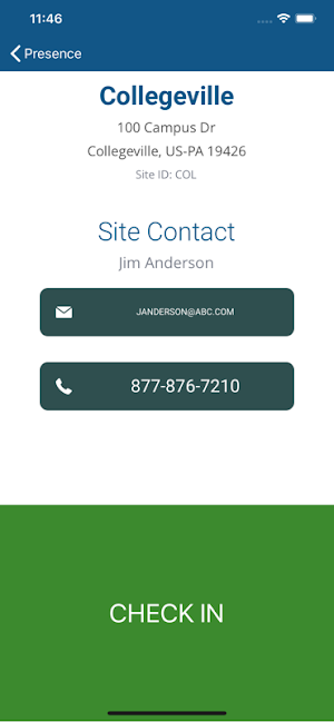 Intelivert Presence Screenshot 2