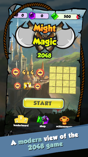 Might or Magic 2048: Teamfight Legends Screenshot 0