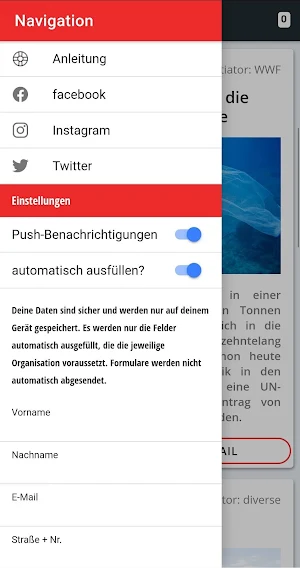 MotzApp Screenshot 1