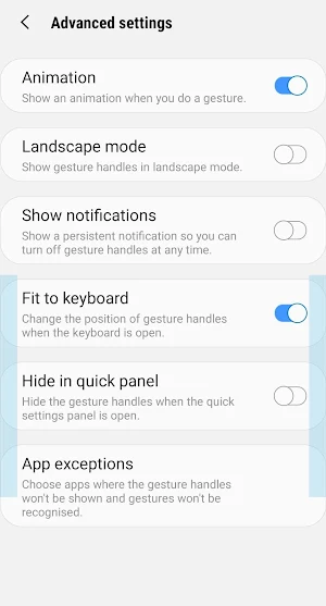 One Hand Operation + screenshot 8