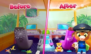 Animal Airport Manager Adventure Airplane Games Screenshot 3