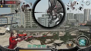 Ghost Sniper: Zombie 2 Screenshot 2