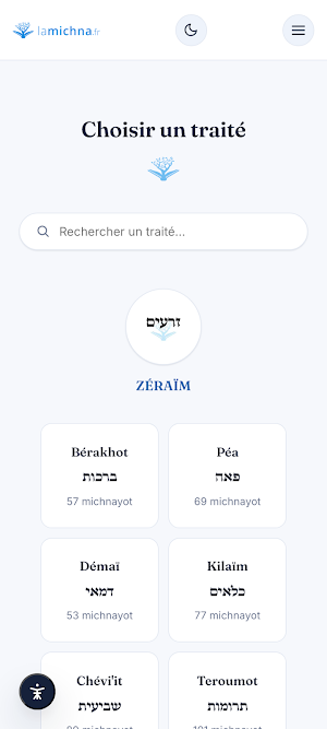 La michna Screenshot 1
