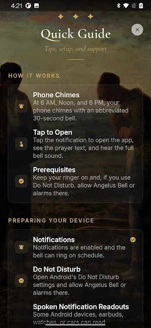 Angelus Bell Screenshot 3