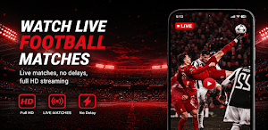 Live Football TV HD Streaming Screenshot 1