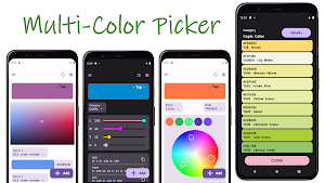Multi-Color Picker Screenshot 0