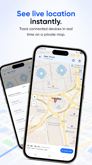 Family Tracker - Zippir Screenshot 1