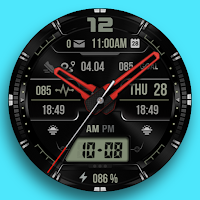 KF123 Watch face