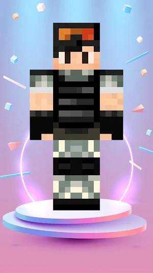 Pubg Skin for Minecraft Screenshot 1