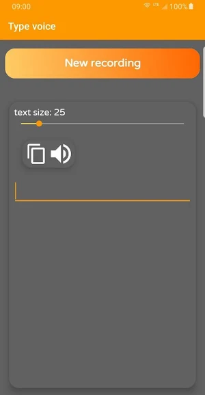 Voice typing- Speech to text Screenshot 2