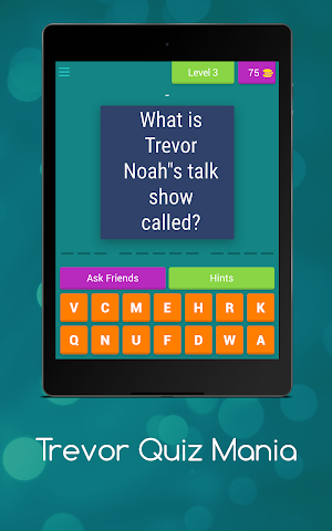 Trevor Noah Quiz Screenshot 1