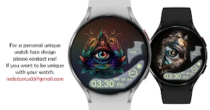 New World Watch Face Screenshot 0