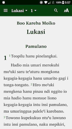 Kareba Moiko Lukasi Screenshot 0