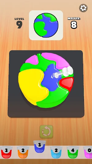 Jelly Coloring Screenshot 3