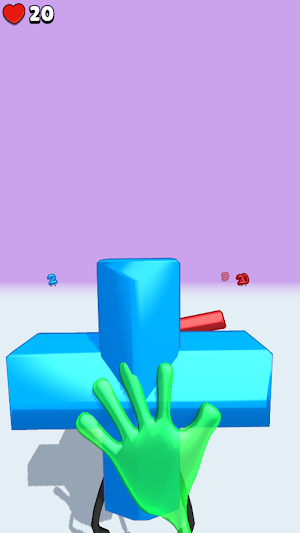 Number Grab and Throw Screenshot 2