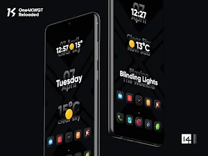 One4KWGT Reloaded - widgets for KWGT Screenshot 3