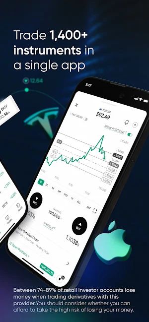 Trading.com: Your Markets App Screenshot 1