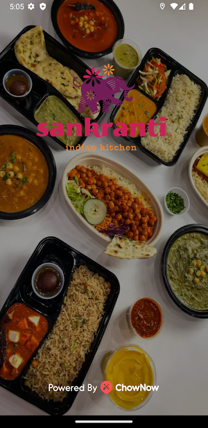 Sankranti Indian Kitchen Screenshot 1
