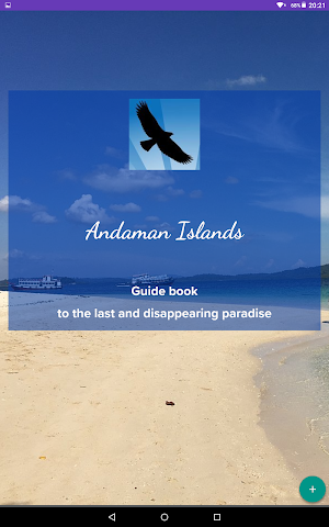 Andaman Guide. Travel Guide Bo Screenshot 0