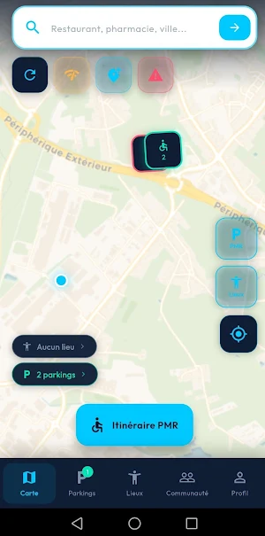 PMR Access : Ville Accessible Screenshot 0