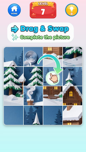 Jig Cards: Multi Art Puzzle Screenshot 3
