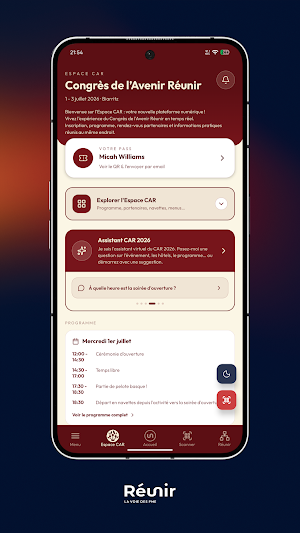 Réunir Screenshot 3