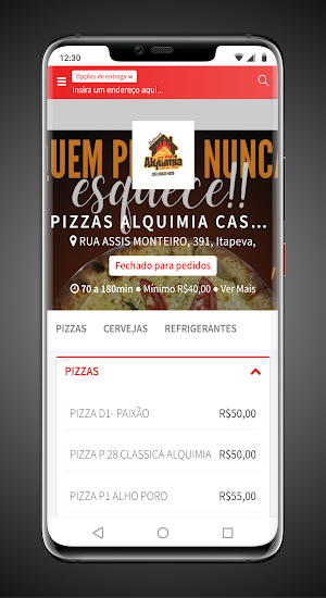 Alquimia Casa Da Pizza Screenshot 0