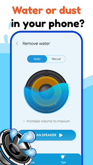 Speaker Cleaner, Water Remover Screenshot 0