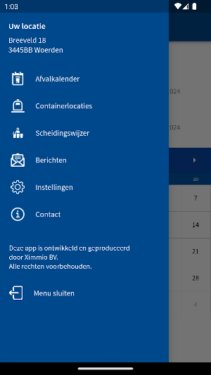 Afval Woerden en Oudewater Screenshot 1
