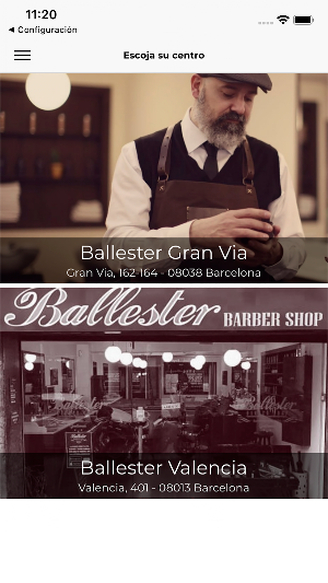 Ballester Barber-Shop Screenshot 0