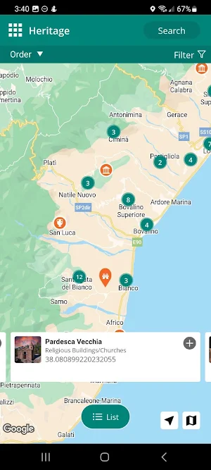 Riviera Cristallina Screenshot 3