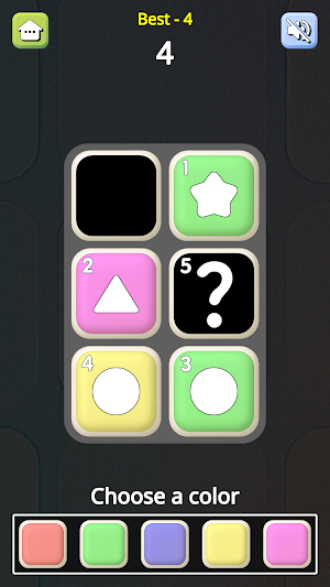 MemoGrid : Brain Memory Puzzle Screenshot 2