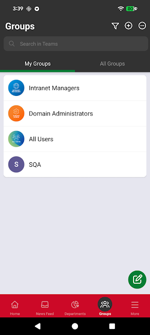 O’Reilly Auto TeamConnect Screenshot 1