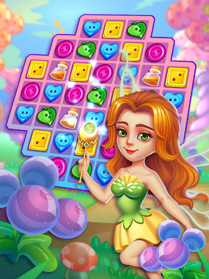 Witch Magic Adventure Screenshot 1