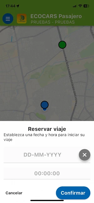 ECOCARS Pasajero Screenshot 2