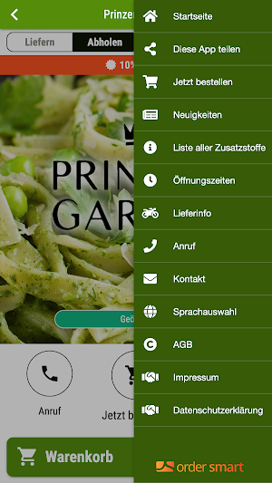 Prinzengarten Screenshot 2