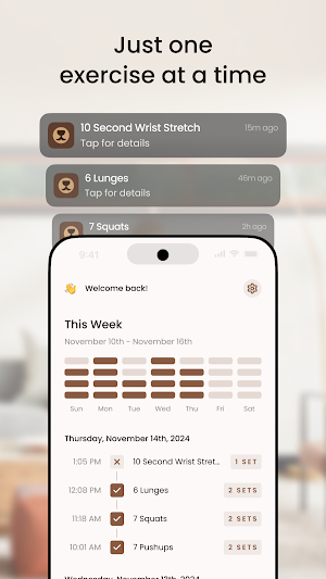 Lazy Bear: Get Up & Move Screenshot 2