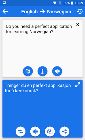 Norwegian - English : Dictionary & Education Screenshot 2