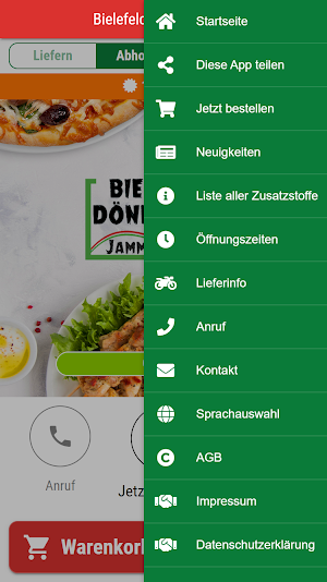 Bielefeld Döner Haus 2 Screenshot 2