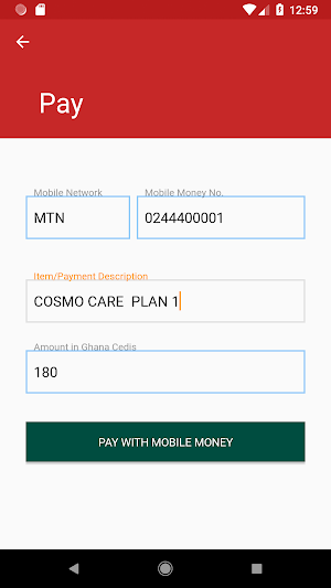 Cosmo Care Agent Screenshot 2